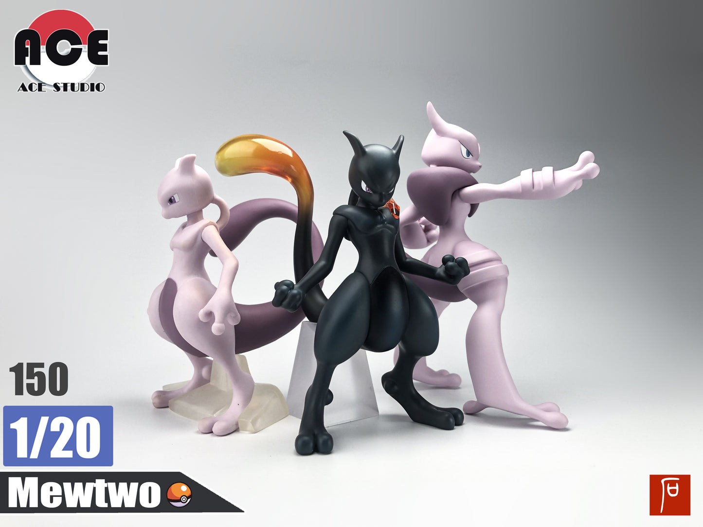 [BALANCE PAYMENT] 1/20 Scale World Figure [ACE Studio] - Shadow Mewtwo
