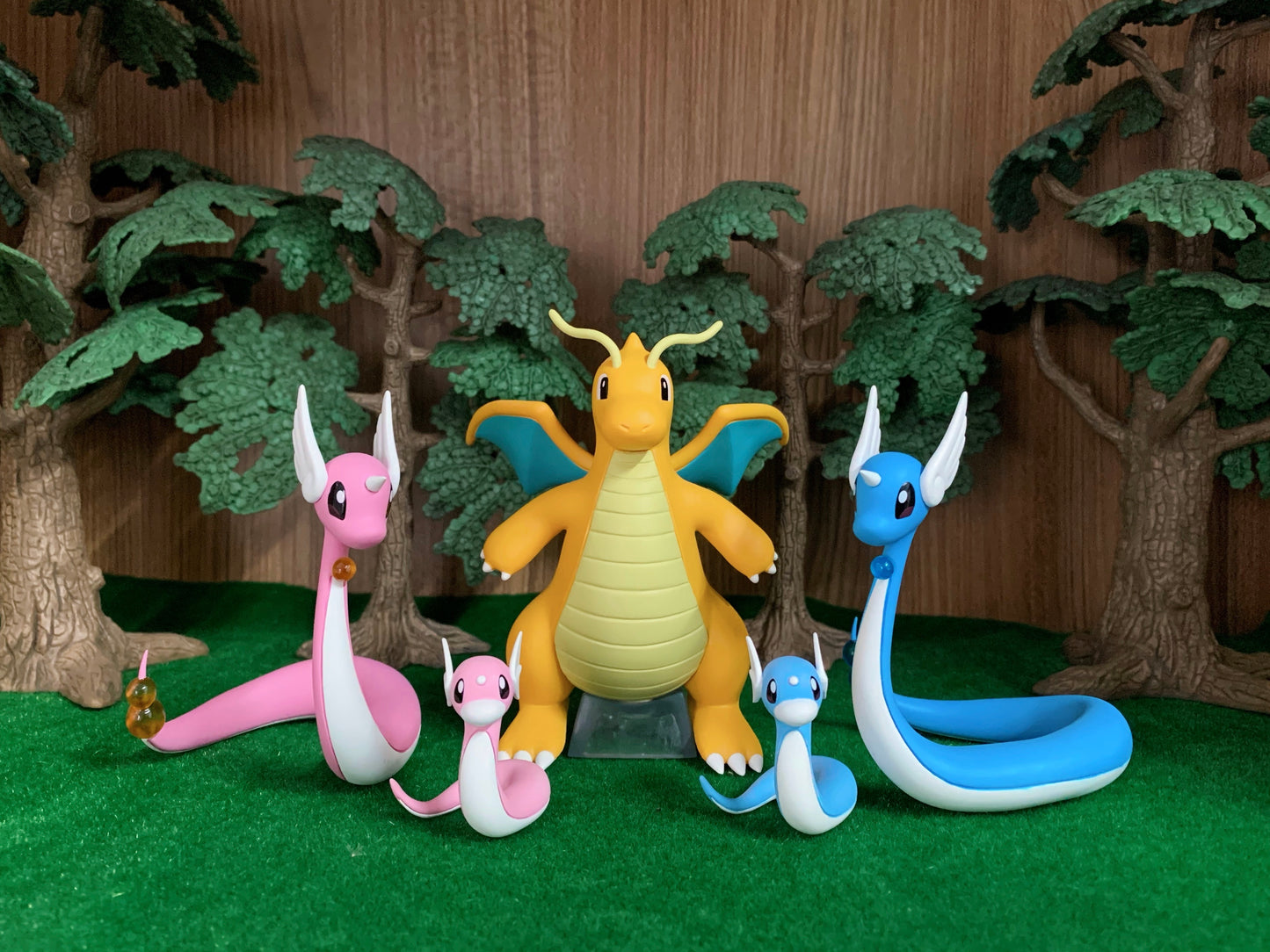 [IN STOCK] 1/20 Scale World Figure [SXG Studio] - Dratini & Dragonair