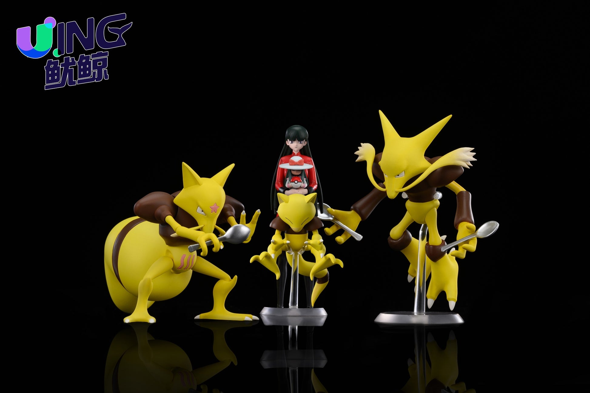 PREORDER CLOSED] 1/20 Scale World Figure [JB] - Mega Alakazam – POKÉ GALERIE