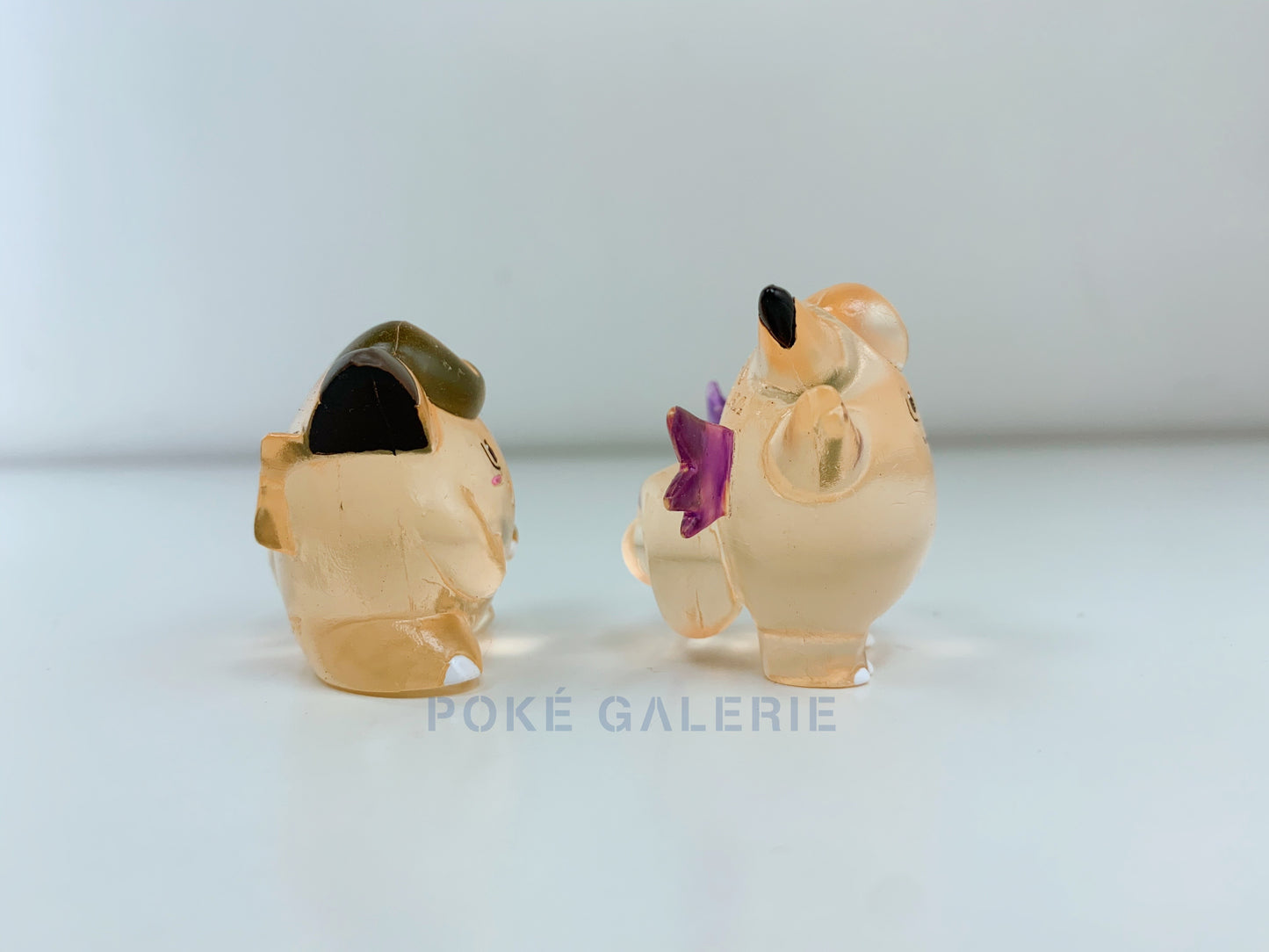 [IN STOCK] Clear Figure [HHZ Studio] - Clefairy & Clefable