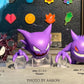 [IN STOCK] 1/20 Scale World Figure [TRAINER HOUSE] - Gastly & Haunter & Gengar