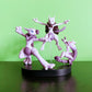 [EN STOCK] Figurine 1/40 Scale Real Zukan - Mewtwo & Mega Mewtwo X & Mega Mewtwo Y