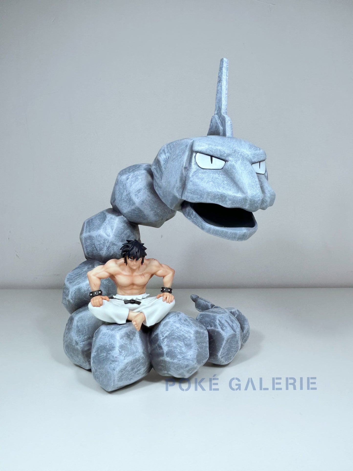 IN STOCK] 1/20 Scale World Figure [BANDAÏ] - Brock & Onix – POKÉ GALERIE