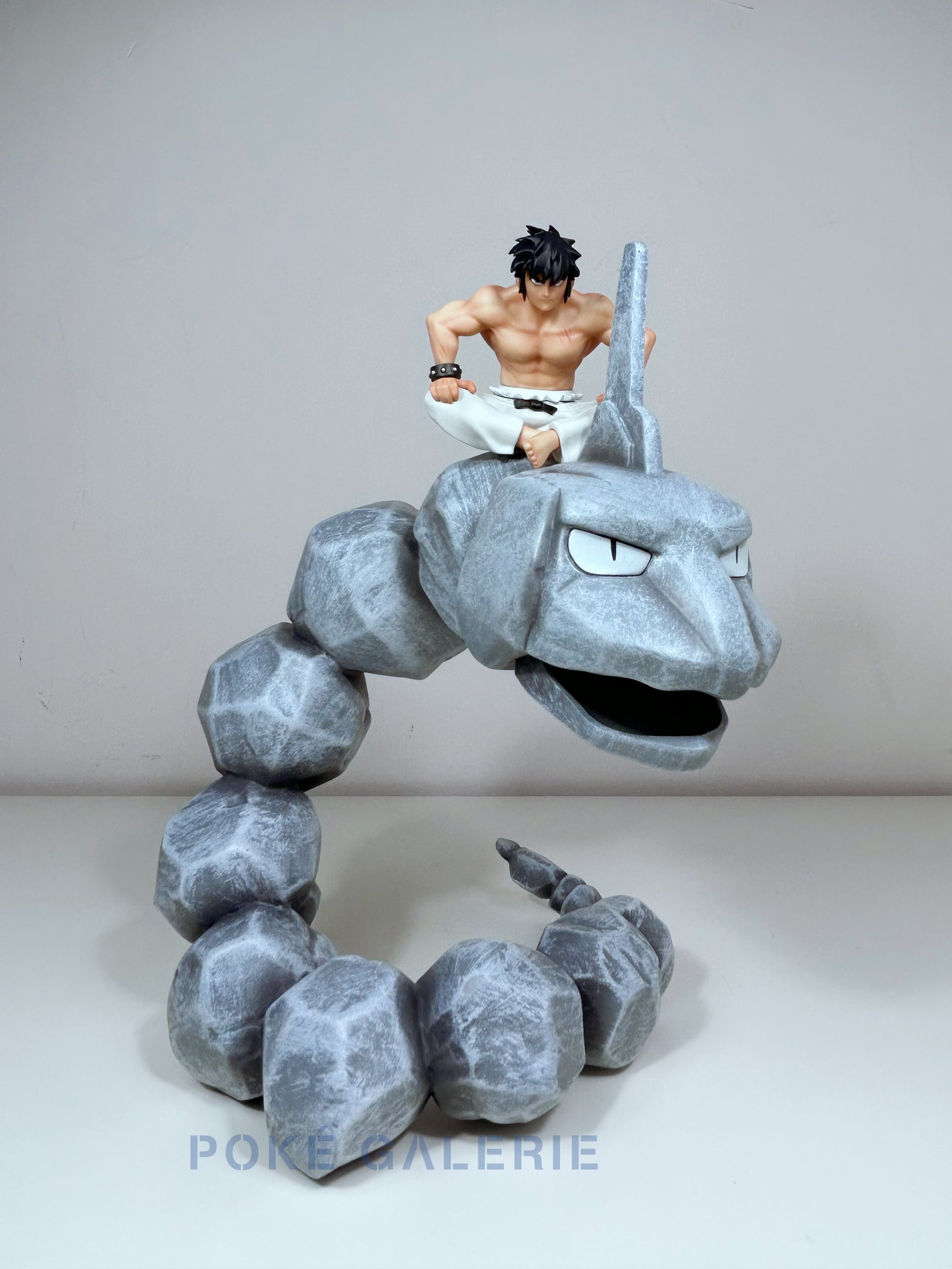 Onix - Flexi Articulated Pokémon with moving jaw (print in place, no  supports), pokemon onix 