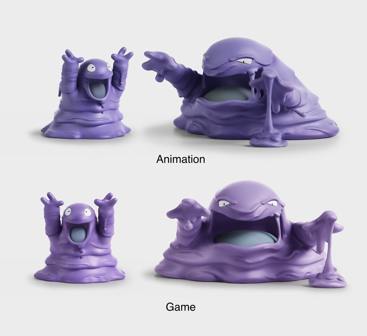 [PREORDER CLOSED] 1/20 Scale World Figure [HH Studio] - Grimer & Muk