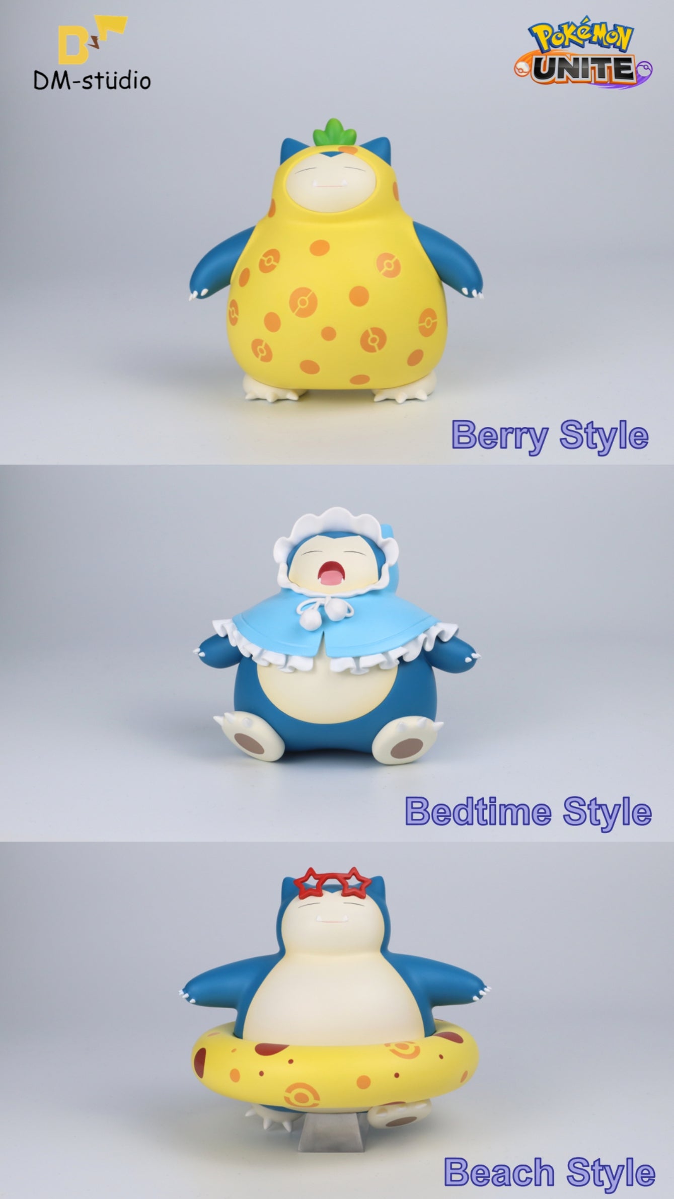 [IN STOCK] 1/20 Scale World Figure [DM] - Snorlax (Pokémon Unite)