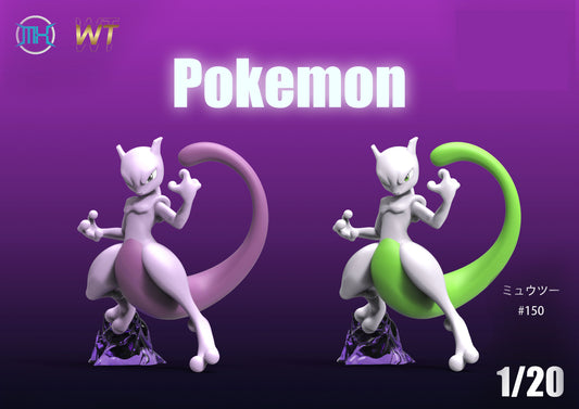 [PREORDER CLOSED] 1/20 Scale World Figure [MX] - Mew & Mewtwo