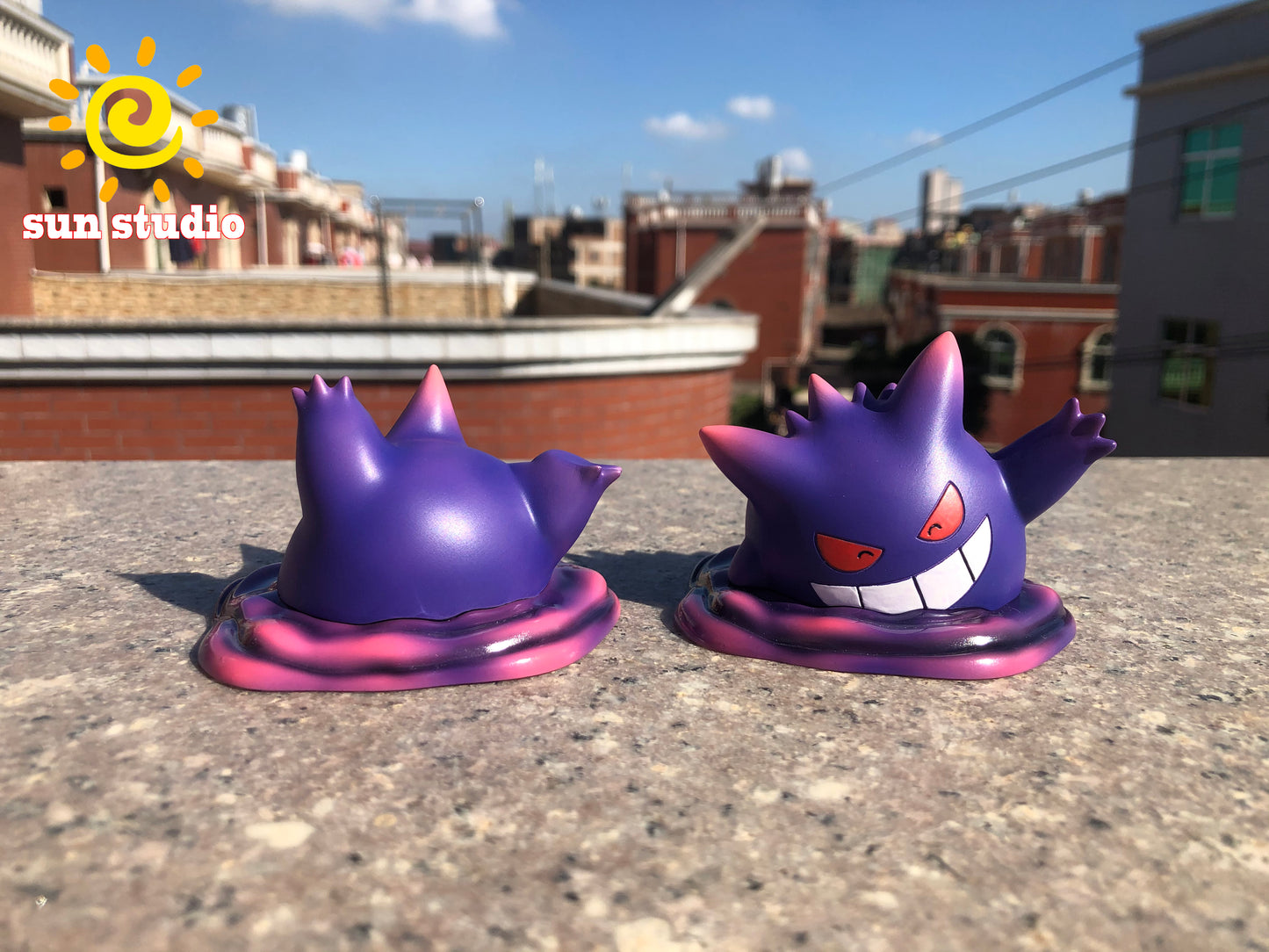 [PREORDER CLOSED] 1/20 Scale World Figure [SUN] - Gengar Through The Wall