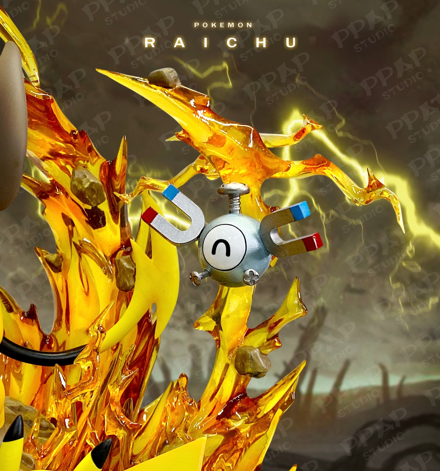 [PREORDER CLOSED] Statue [PPAP] - Pichu & Pikachu & Raichu & Magnemite