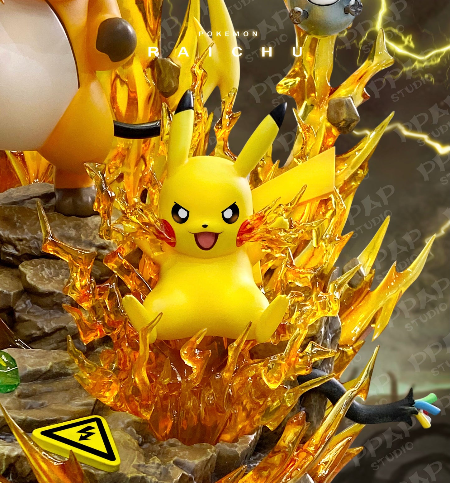 [PREORDER CLOSED] Statue [PPAP] - Pichu & Pikachu & Raichu & Magnemite