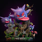 [PREORDER CLOSED] Statue [DM] - The Gastly Haunter Gengar Family