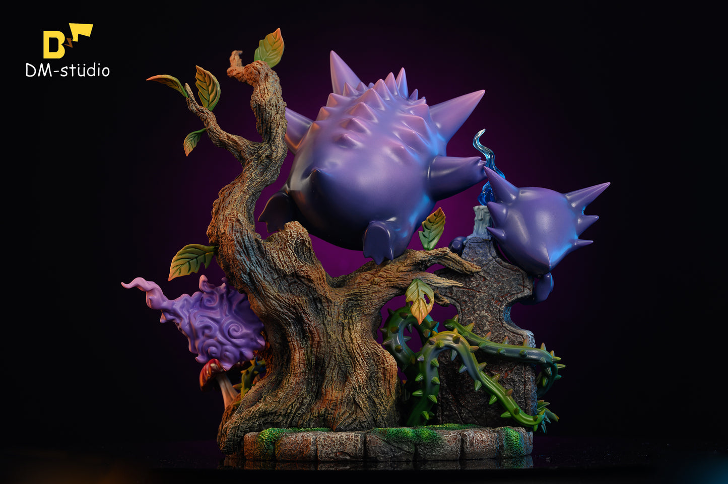 [PREORDER CLOSED] Statue [DM] - The Gastly Haunter Gengar Family