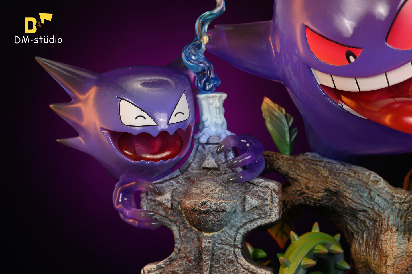 [PREORDER CLOSED] Statue [DM] - The Gastly Haunter Gengar Family