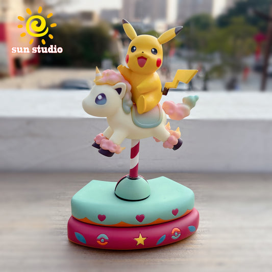 [PREORDER CLOSED] Mini Figure [SUN] - Carousel Pikachu