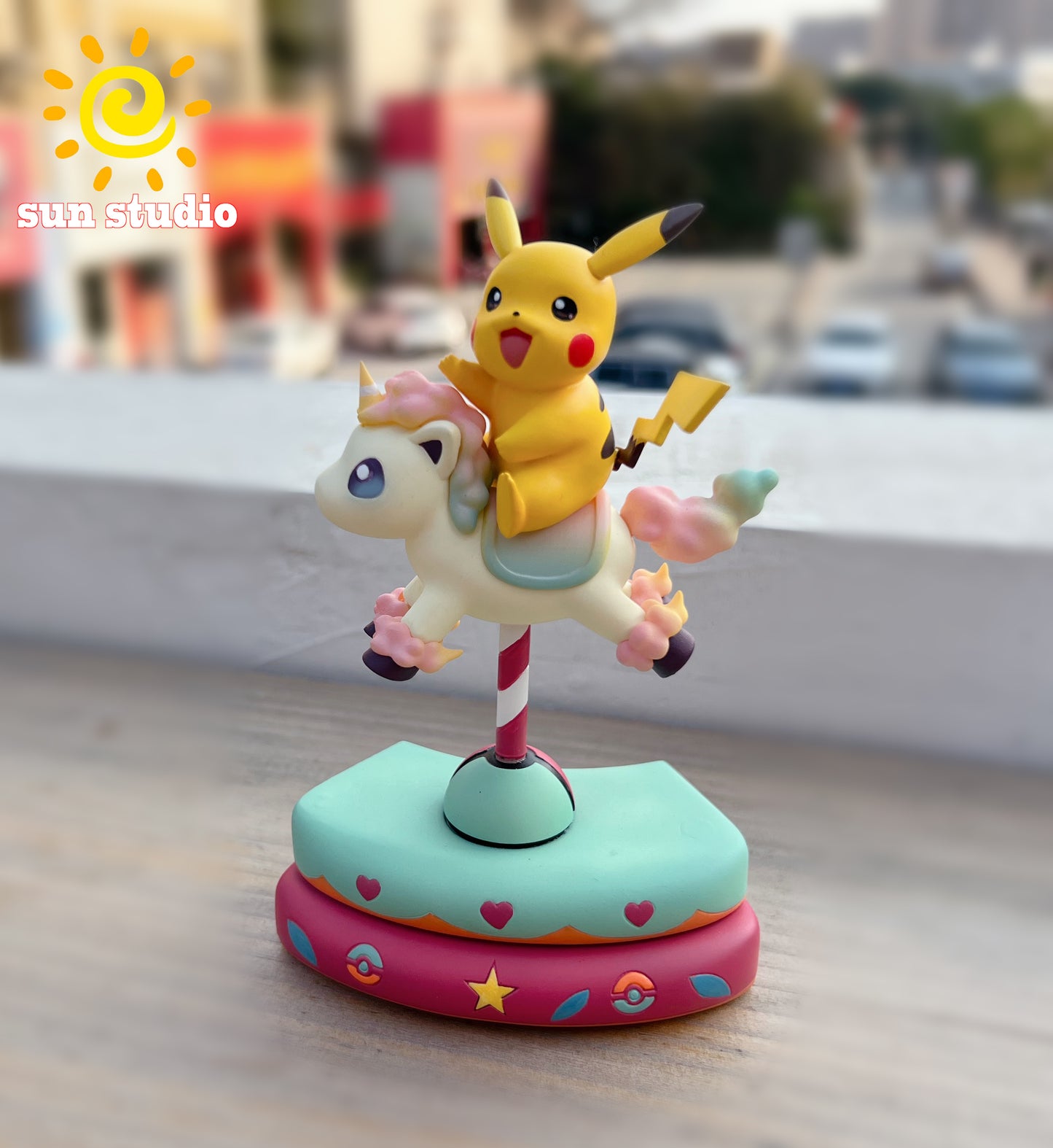 [PREORDER CLOSED] Mini Figure [SUN] - Carousel Pikachu