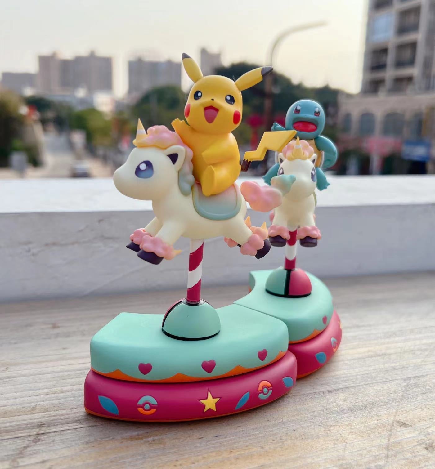 [PREORDER CLOSED] Mini Figure [SUN] - Carousel Pikachu