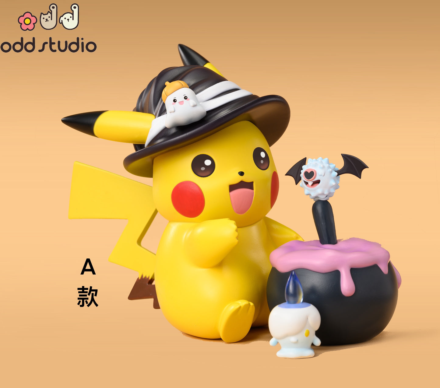 [PREORDER CLOSED] Mini Figure [ODD] - Halloween Pikachu