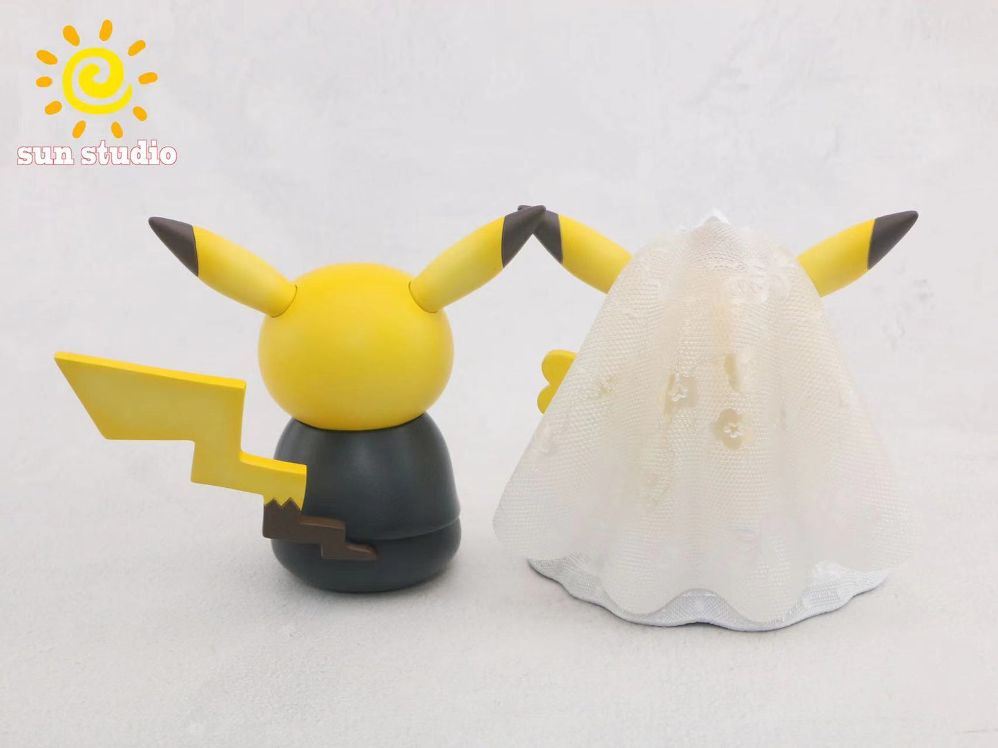 [PREORDER CLOSED] Mini Figure [SUN] - Pikachu Bride & Pikachu Bridegroom