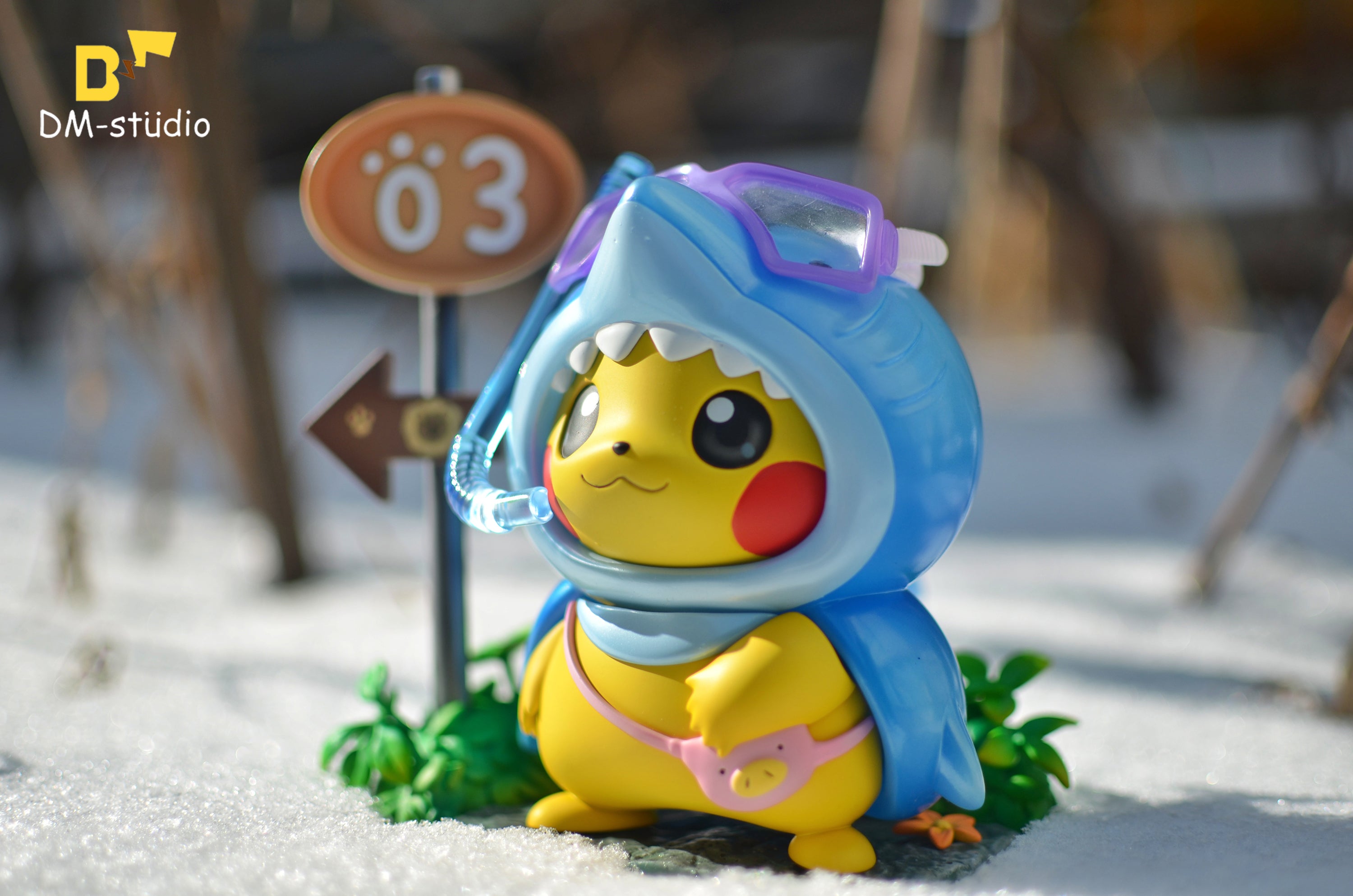 PREORDER CLOSED] Pikachu Cosplay [DM x Stone] - Pikachu