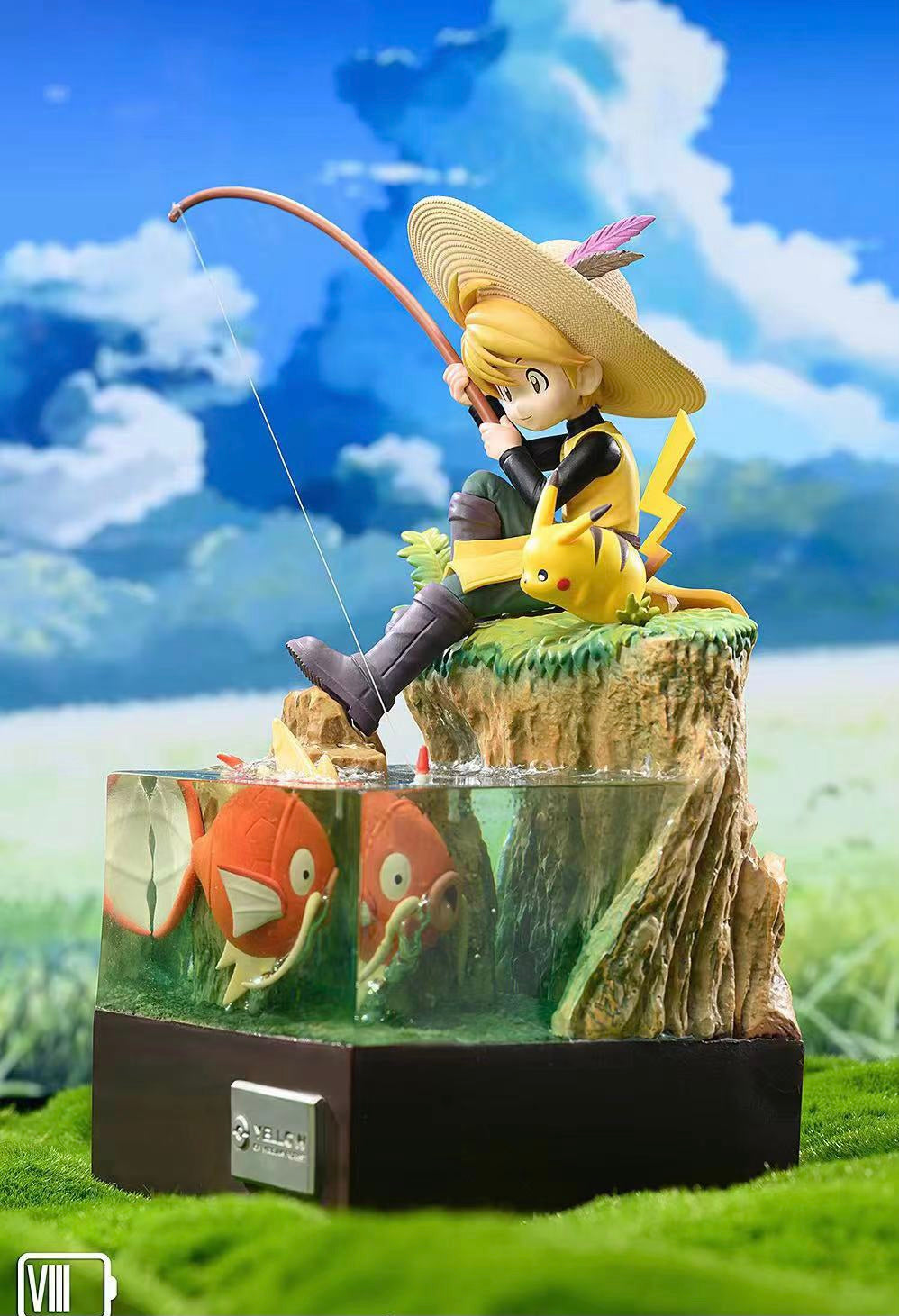 [PREORDER CLOSED] Mini Statue [V3 FANARTS] - Yellow & Pikachu & Magikarp