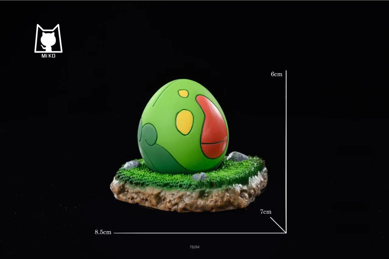 [PREORDER CLOSED] Statue [MIKO] - Mega Sceptile & Pokémon Egg