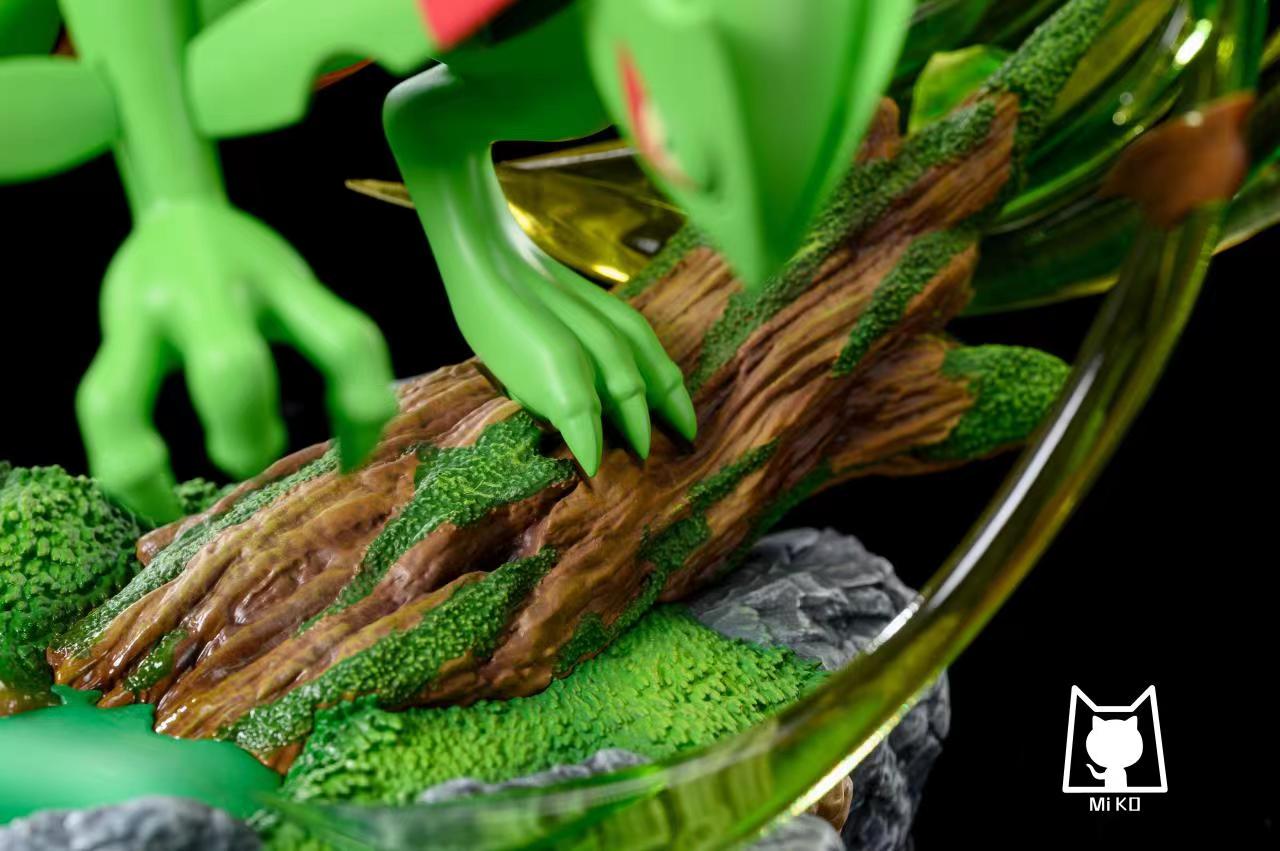 [PREORDER CLOSED] Statue [MIKO] - Mega Sceptile & Pokémon Egg