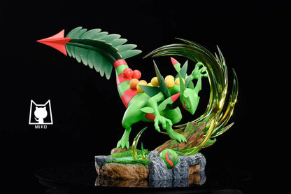 [PREORDER CLOSED] Statue [MIKO] - Mega Sceptile & Pokémon Egg