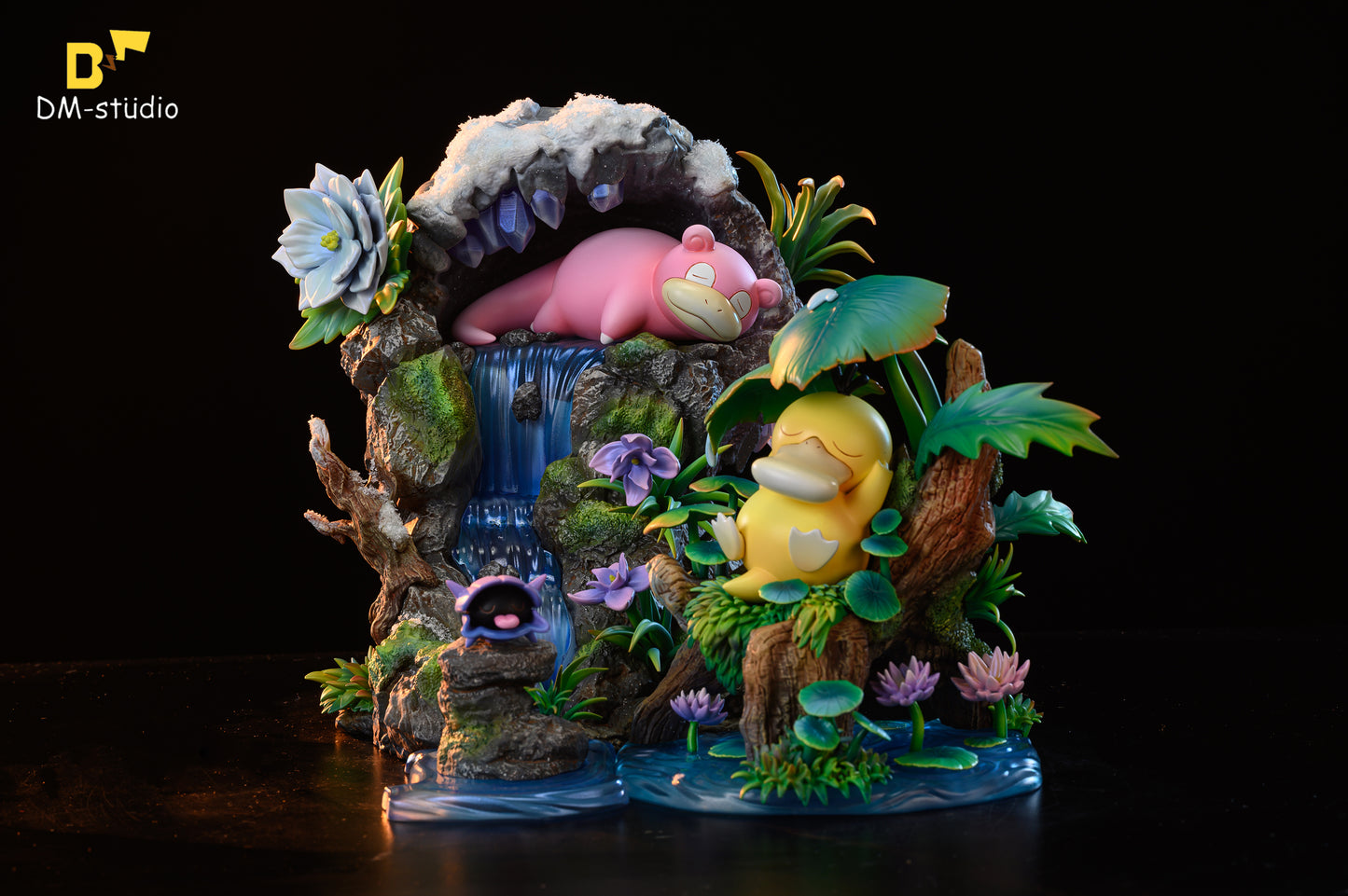 [PREORDER CLOSED] Mini Statue [DM] - Sleeping Psyduck & Sleeping Slowpoke