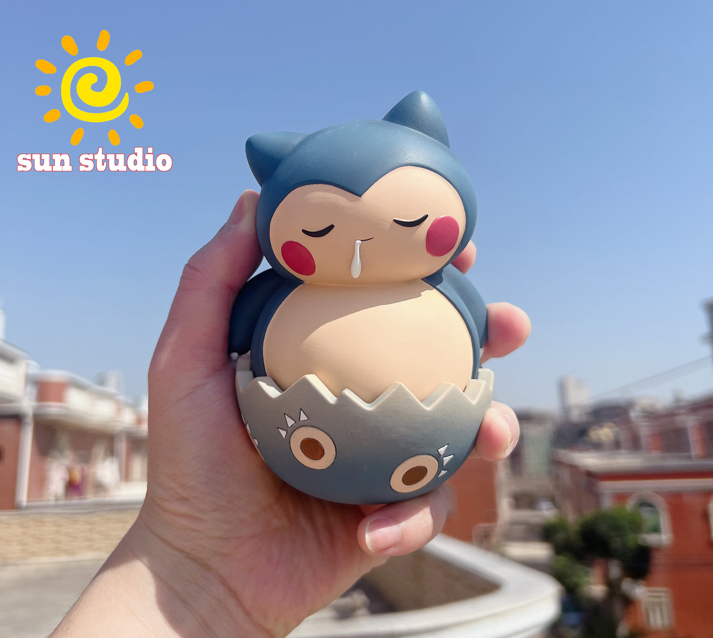 [PREORDER CLOSED] Mini Figure [SUN] - Snorlax & Togepi Tumbler