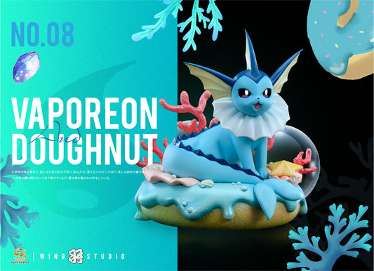 [PREORDER CLOSED] Mini Figure [YU x HZ Studio] - Vaporeon Doughnut