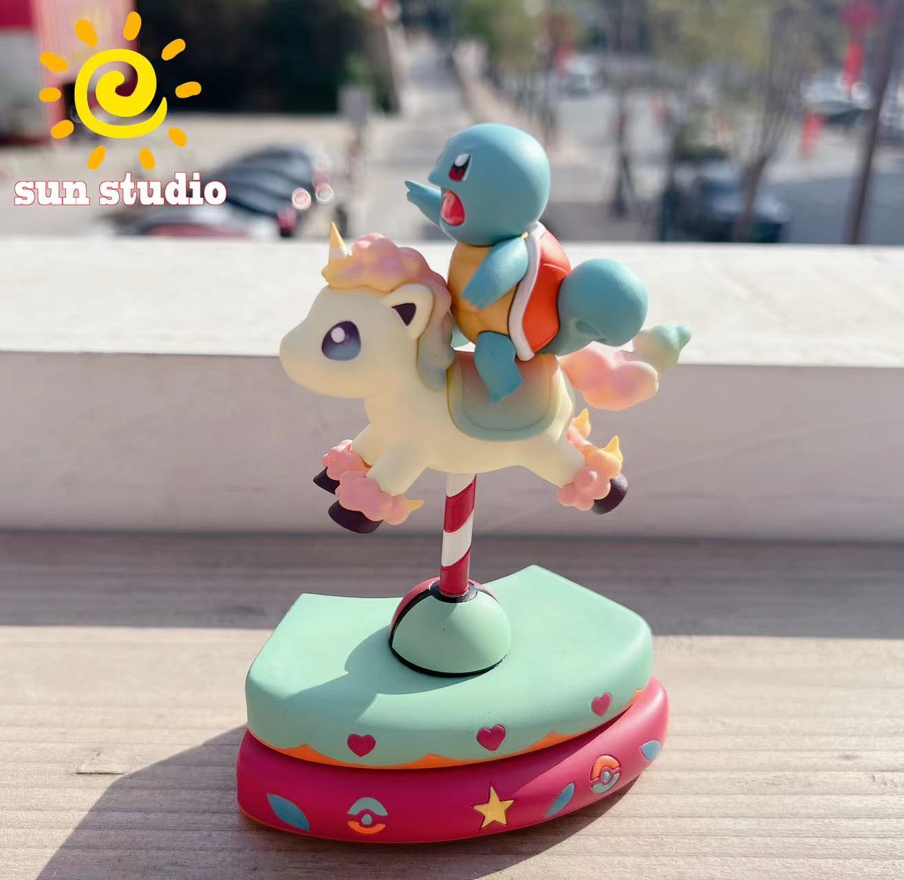 [PREORDER CLOSED] Mini Figure [SUN] - Carousel Squirtle & Charmander