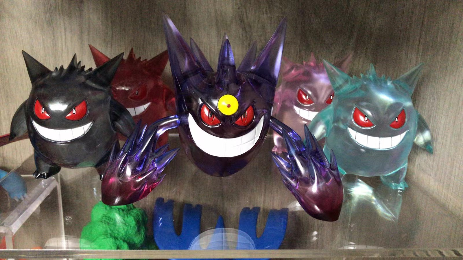 Gengar figure hot sale