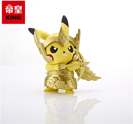 [IN STOCK] Cosplay Pikachu [KING] - Sagittarius Gold Saint Pikachu