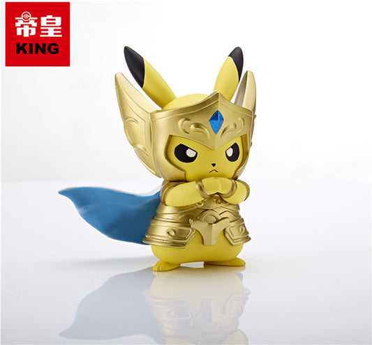 [IN STOCK] Cosplay Pikachu [KING] - Aquarius Gold Saint Pikachu