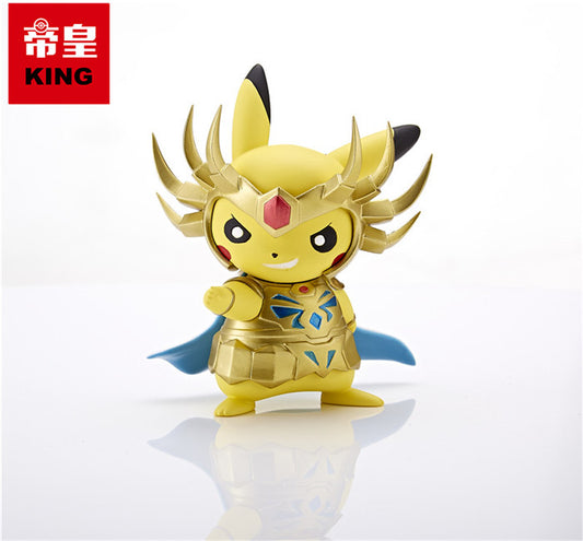 [IN STOCK] Cosplay Pikachu [KING] - Cancer Gold Saint Pikachu