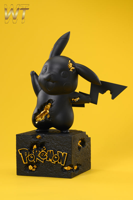 Pre order】DM STUDIO Pokemon Electric type family Resin Statue