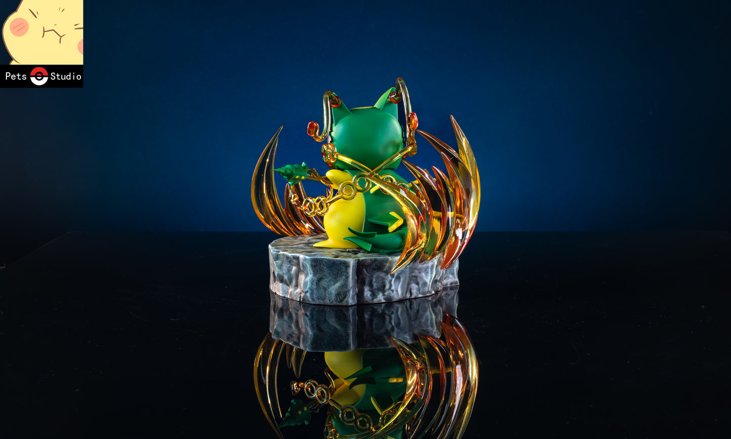 [PREORDER CLOSED] Mini Statue [PETS] - Pikachu Cosplay Rayquaza