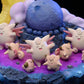 [PREORDER CLOSED] 1/20 Scale World Figure [SUN] - Clefairy & Clefable at Mt. Moonview
