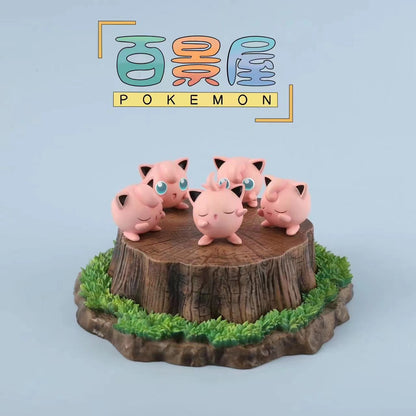 [PREORDER CLOSED] 1/20 Scale World Figure [THE] - Jigglypuff's Song