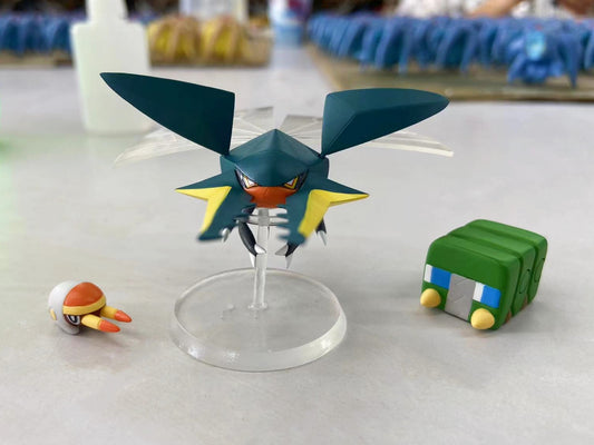 [IN STOCK] 1/20 Scale World Figure [SXG] - Grubbin & Charjabug & Vikavolt