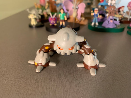 Figurine Tomy Zukan 1/40 - Heatran