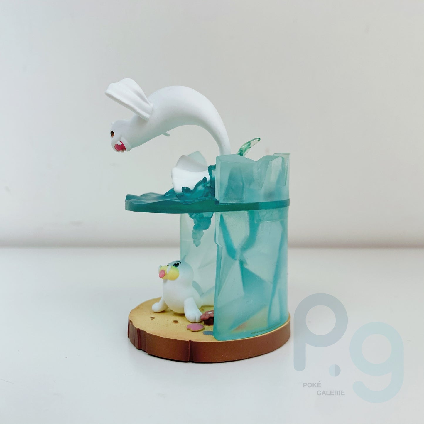 [EN STOCK] Figurine 1/40 Zukan [PokeMuseum Studio] - Otaria & Lamantine