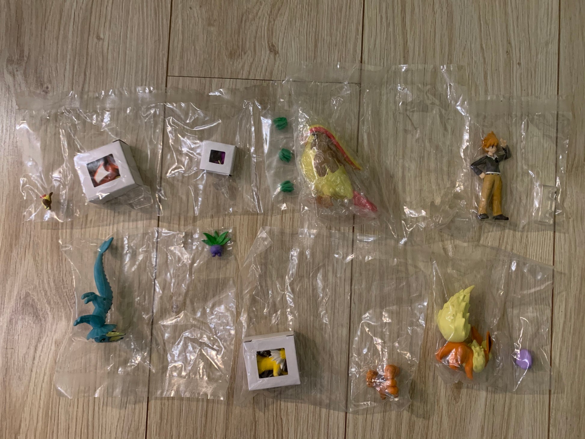 Lot de 7 dresseurs Pokémon en Lego