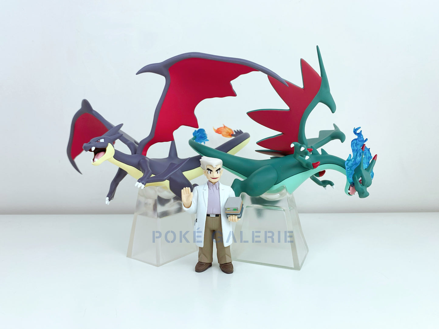 [IN STOCK] 1/20 Scale World Figure [BF] - Mega Charizard X&Y