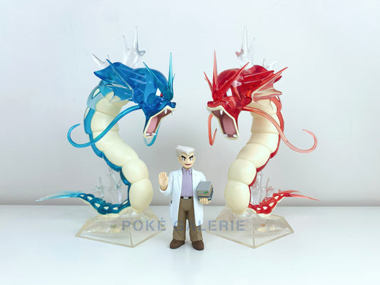 [IN STOCK] 1/20 Scale World Figure [KING] - Clear Gyarados