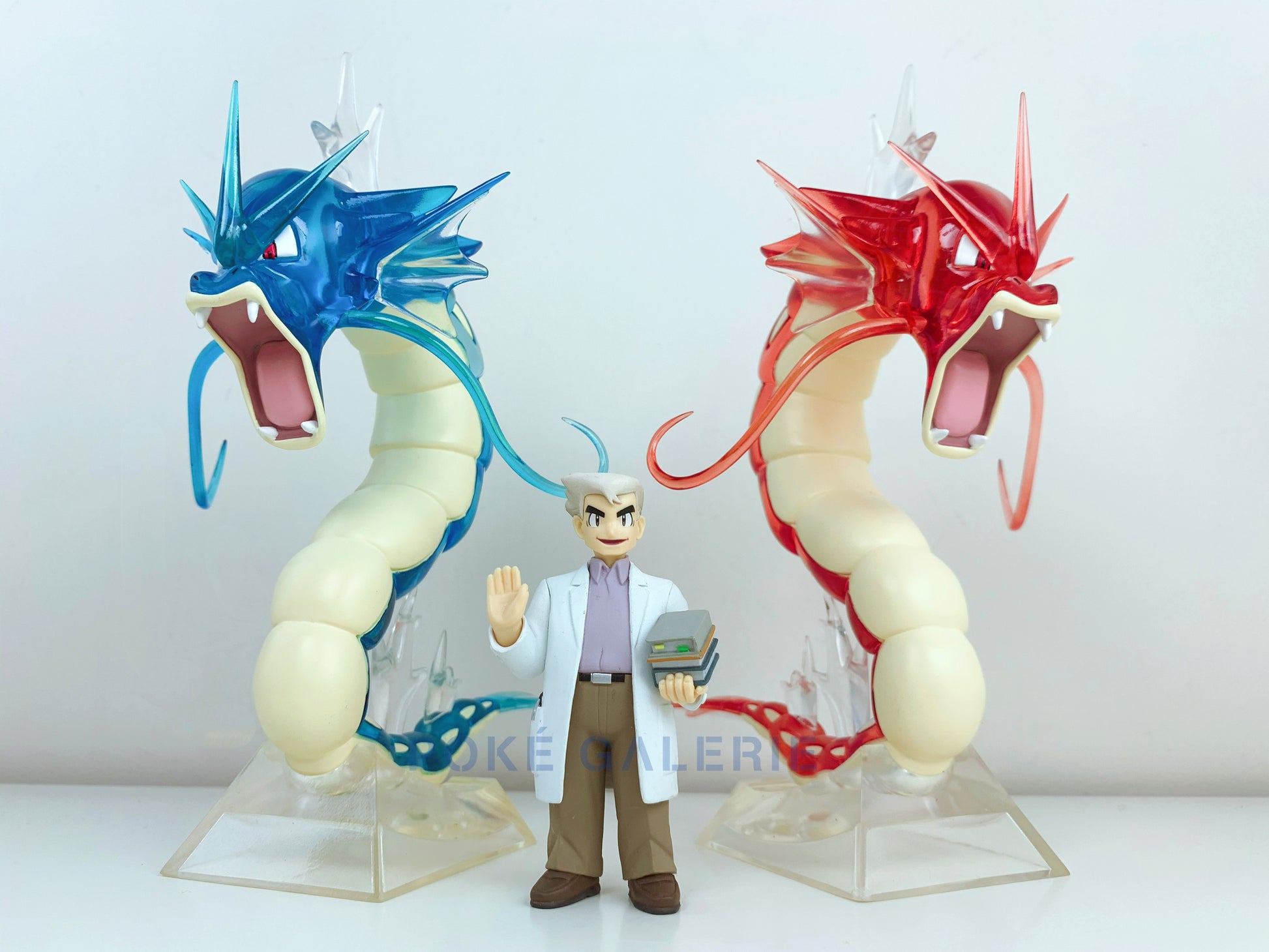 1/20 Scale World Zukan Mega Gengar & Mega Gyarados - Pokemon Resin Statue -  SXG Studios [In Stock]