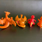 Figurine Tomy CGTSJ - Salameche & Reptincel & Dracaufeu