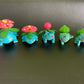 Figurine Tomy CGTSJ - Bulbizarre & Herbizarre & Florizarre