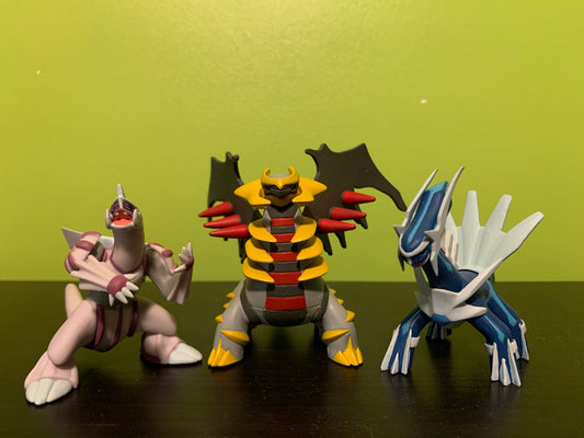 Figurine Tomy Zukan 1/40 - Palkia & Dialga