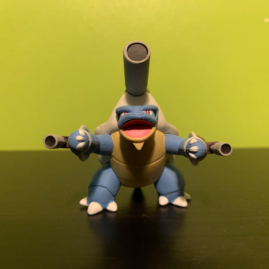 Figurine Tomy Zukan 1/40 - Mega Tortank